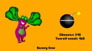 Barney Error 100 Sparta Atari Remix