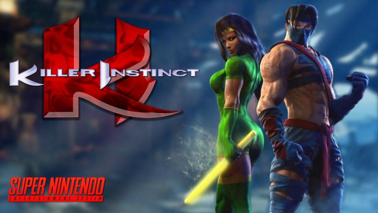 Killer Instinct - Jago - Orchid Прохождение (SNES) 18+ смотреть онлайн