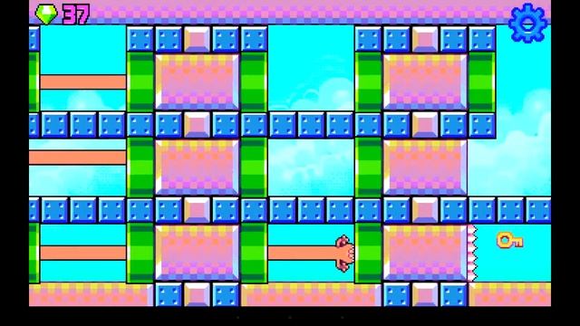 Silly Sausage in Meat Land игра на Андроид и iOS смотреть онлайн