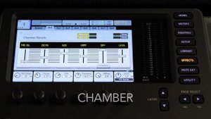 Behringer X32 Effects - Reverbs