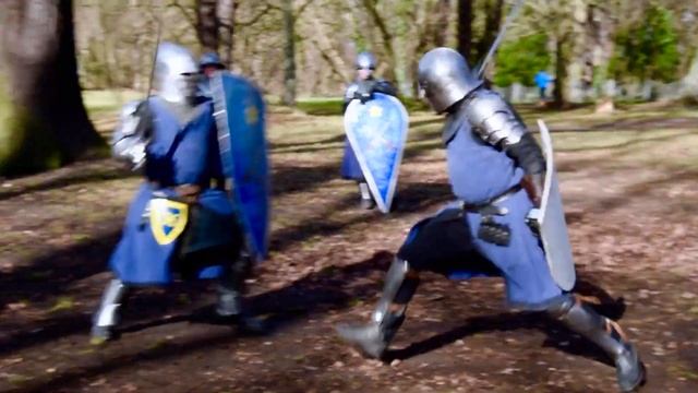 14c Knights: Sword and Shield combat смотреть онлайн