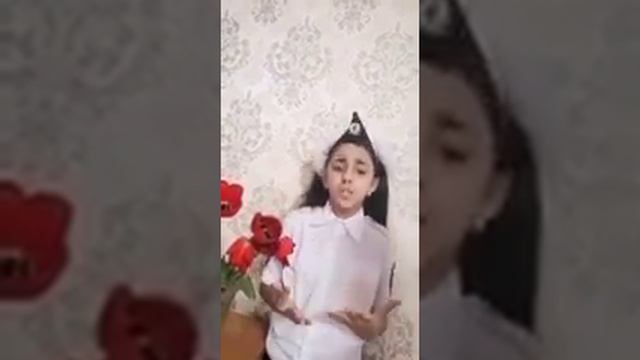 Гндоян Карина Маргарита Агашина « Горит на земле...» Художественное слово(соло) 11 лет МОУ СШ 85 смотреть онлайн