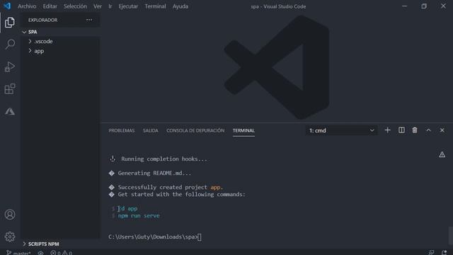 2/7 - Instalacion de Vue.js, CLI y Vuetify.