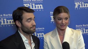 SBIFF Opening Night - Emily VanCamp & Josh Bowman Interview "Miranda's Victim" World Premiere