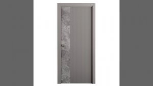 Межкомнатные двери с декоративной штукатуркой