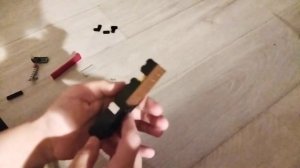 как сделать магазин из лего для пистолета или для винтовки