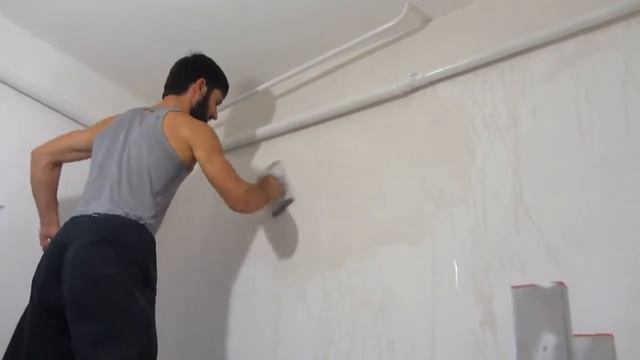 Терка на зажим Шлифовка стен смотреть онлайн