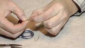 Снасть КОЛЬЦО. Изготовление. Как работает? Лещ.