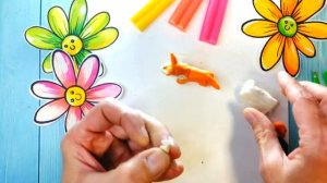 Королевский Корги | Как Слепить из Пластилина