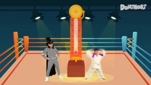 Sharks in the Water! ? | Kids Songs And Nursery Rhymes | Dominoki