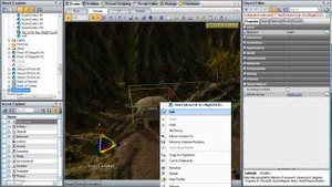 Visual3D Game Engine - Design Mode Basics - Tutorial #1