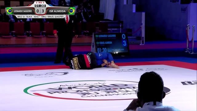 Israel Almeida vs Leonardo Saggioro | 2021 ADWPJJC