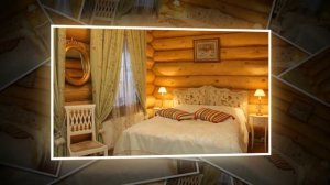 Интерьер в стиле русской избы | The interior in the style of Russian log hut