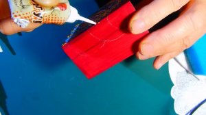 Деревянная шкатулка. Точечная роспись. Мастер класс