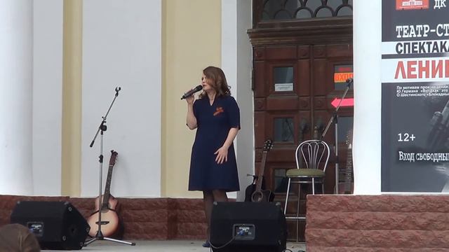 Валерия Тишкова Матвей Азаров Елена Тишкова - 5 мая 2021 год