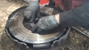 Выжимной на МАЗЕ установка