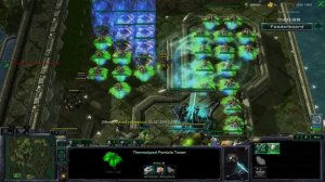 Starcraft 2 Arcade Island Defense - Builder - Game 10 - High Templar