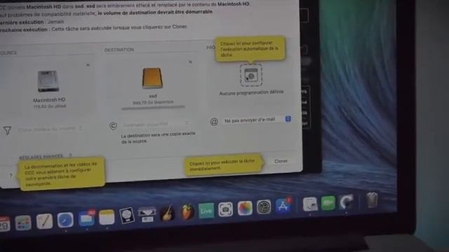 Tutoriel changement SSD crucial Mac, ne fonctionne pas? смотреть онлайн