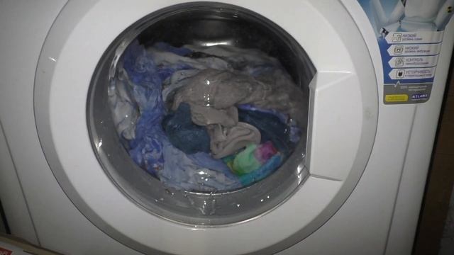 Стиральная машина ATLANT 60С102 программа Полоскание смотреть онлайн