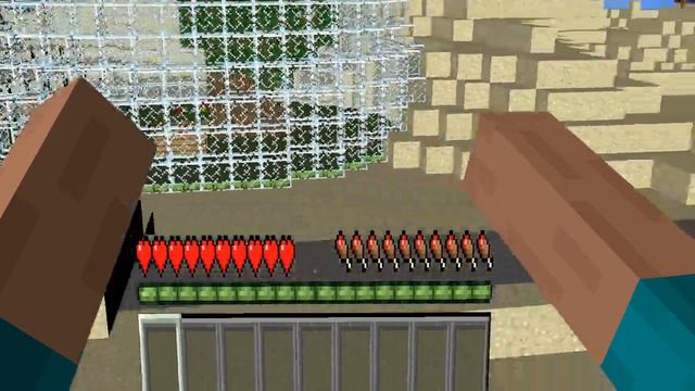 Minecraft GUI Test смотреть онлайн