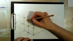 Цилиндр на боку