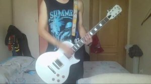 Skillet - Sick Of It guitar cover