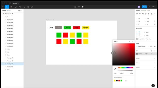Filter & Sort Magical Layouts Smart Animation in Figma смотреть онлайн