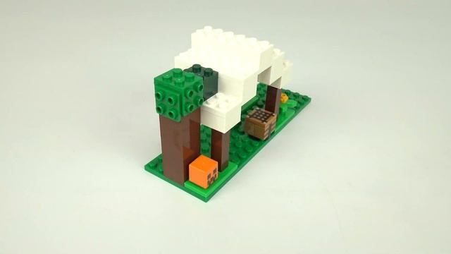 Lego Minecraft 21159 The Pillager Outpost UNBOXING смотреть онлайн