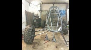 Как построить багги из ВАЗ своими руками в обычном гараже.