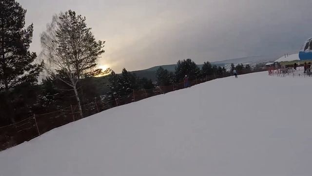 ГЛЦ Мраткино, склон - Южный, 4 смотреть онлайн