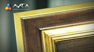 164. Золото и двойная морилка. Отделка фасада