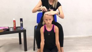 Как сделать гимнастический пучок для выступления?!