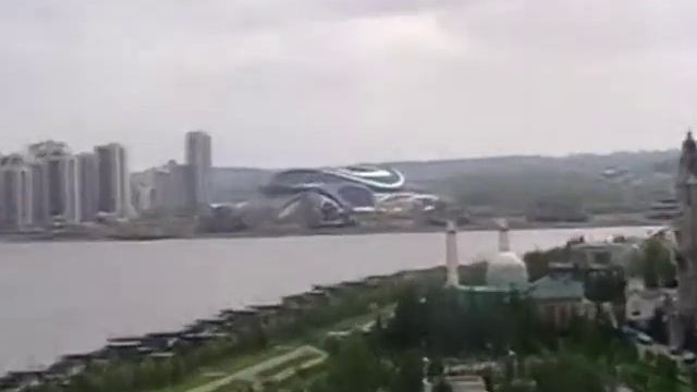 Казанский Кремль, 20 мая 2018 г. смотреть онлайн