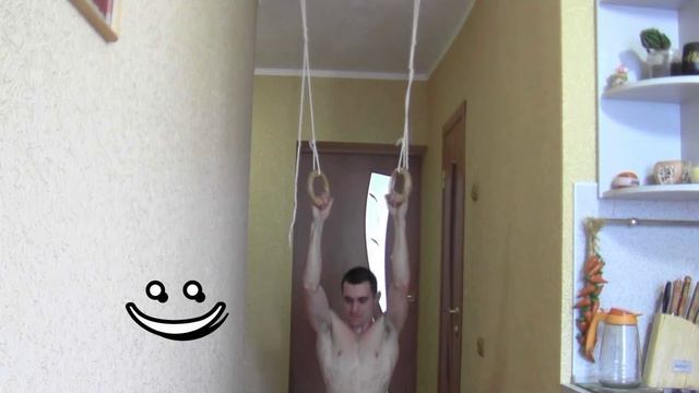 Как установить гимнастические кольца дома смотреть онлайн