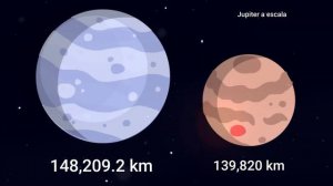 ¿Es DENIS-P J082303.1 b el exoplaneta mas grande?