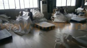 Пошив Биг Бегов на ручной швейной машинке