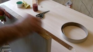 Как клеить пластиковую кромку на столешницу из дсп