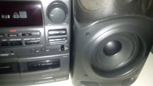 Aiwa Nsx-v30 y Speaker Sx-fn520
