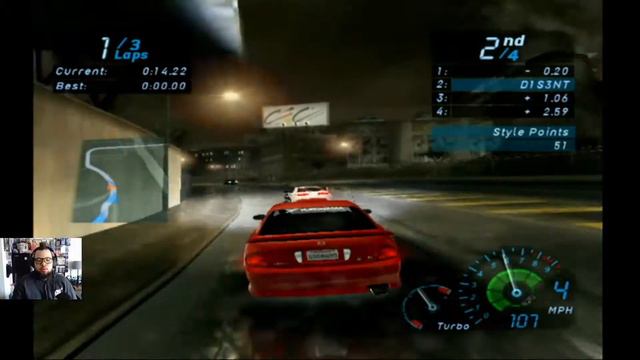 (GameCube) Need For Speed Underground (Live) P.3 (1080p) смотреть онлайн