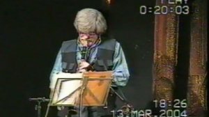 2004 г. "Солярис" (klarnet solo) ансамбль Вариант, соло на кларнете Евгений Рыженок.