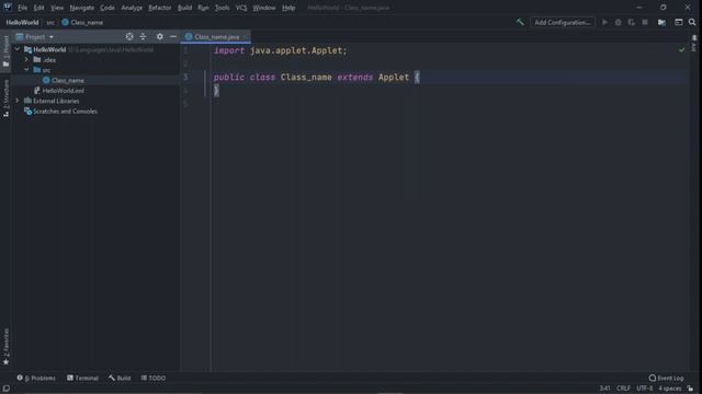 How to run Applet program in Intellij IDEA смотреть онлайн
