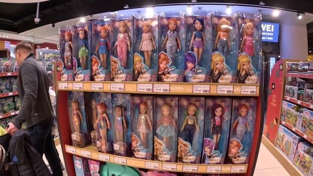 Они вернулись ?!? Обзор на кукол в Центральном Детском Магазине. смотреть онлайн