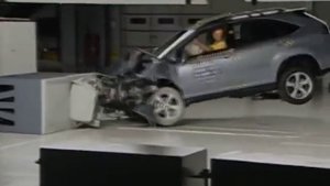 Lexus Rx 300 , 330 Crash test