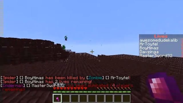 Minecraft Mini game test! смотреть онлайн