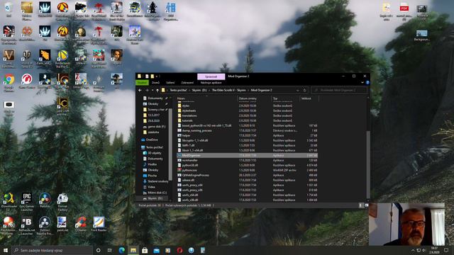 instalace MO2