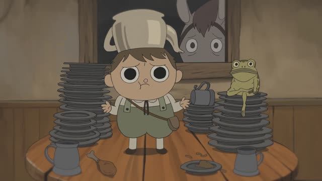 По ту сторону изгороди  / Over the Garden Wall - 4 серия