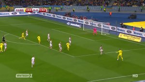 2017. Украина - Хорватия 0-2