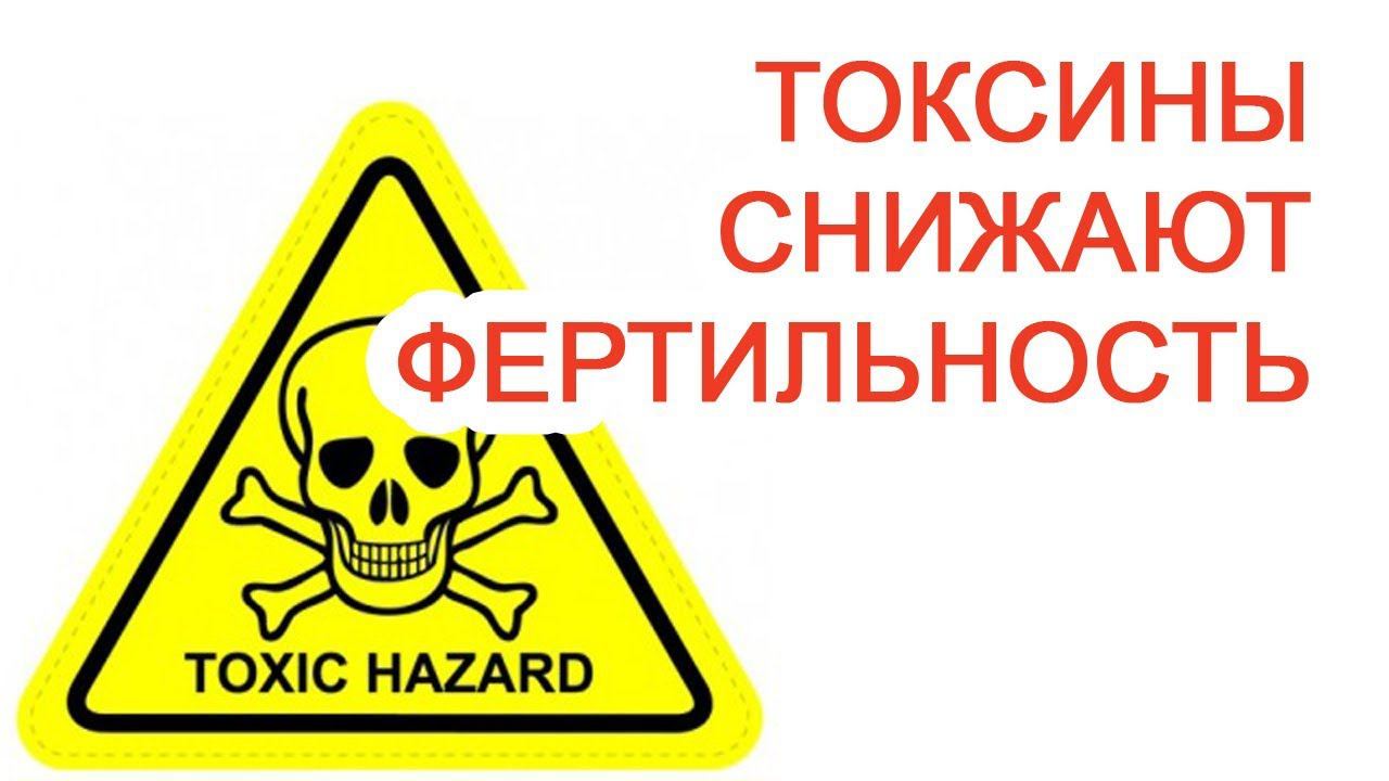 Токсины снижают фертильность / Доктор Черепанов