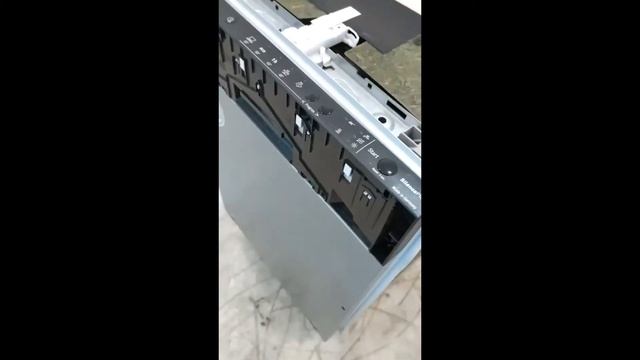 Встраиваемая посудомоечная машина BOSCH SPV25CX01R 45 см смотреть онлайн