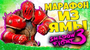 Наконец-то Долгожданный Марафон в Shadow Fight 3